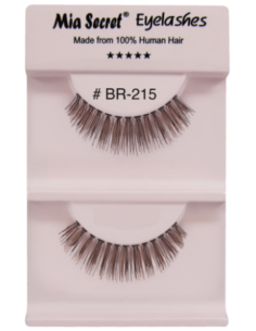 Cils blonds