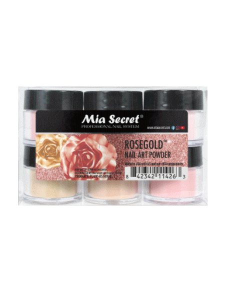 Colección RoseGold