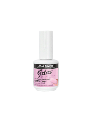 Gelux Cotton Candy