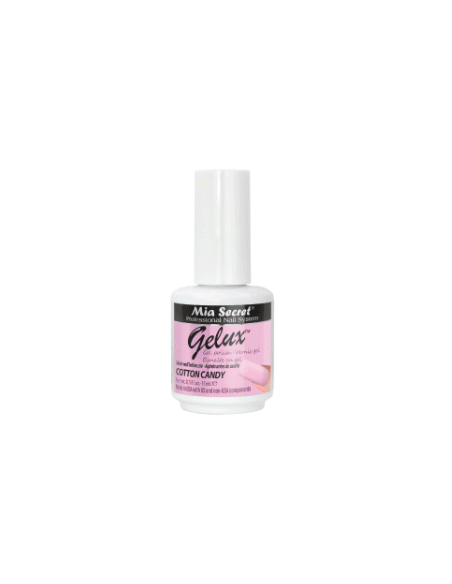Gelux Cotton Candy