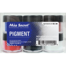 Poudre de pigments  pour la décoration des ongles