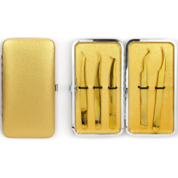 Estuche Deluxe de Pinzas para Pestañas
