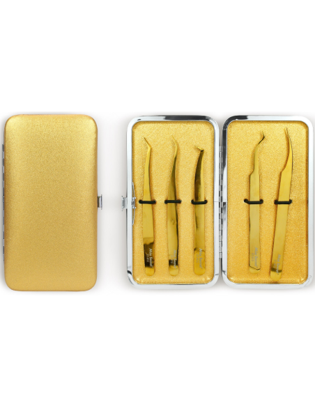 Estuche Deluxe de Pinzas para Pestañas