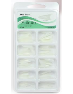 Capsules Stiletto Naturelles