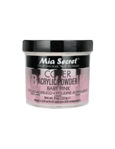 Acrílico Cover Baby Pink