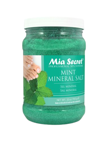Mint de sal mineral