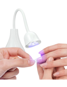 Lámpara UV/LED 18W para Tips de Gel 2