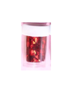 Papel Foil Rojo