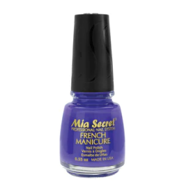 Normal or regular nail polish French Manicure Classic Red 8-FREE.