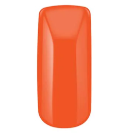 esmalte semipermanente para uñas o esmalte de color papaya