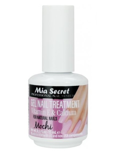 Tratamiento Gel con vitamina E y calcio