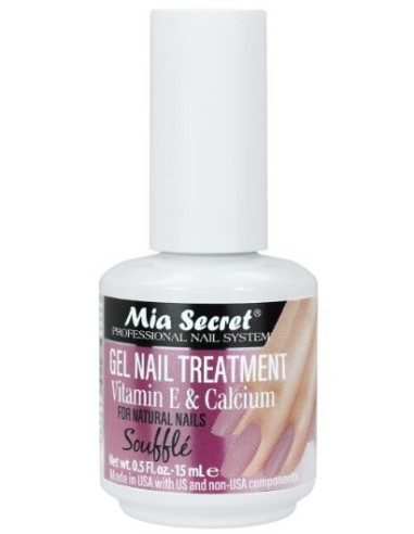 Tratamiento Gel con vitamina E y calcio