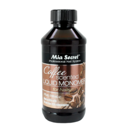 Monomère aromatisé au café
