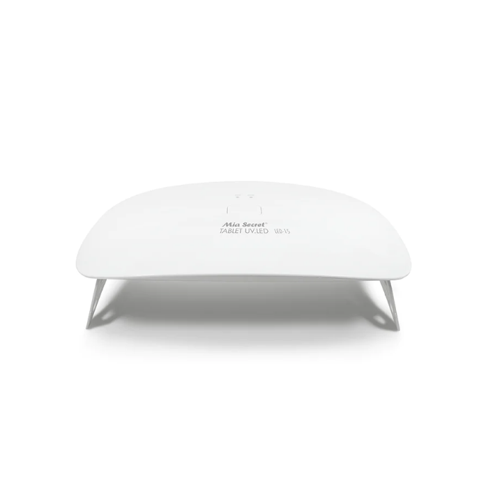 Lampara blanca de curado de UV y LED de 24W plegable
