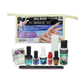kit de unhas acrílico para iniciantes