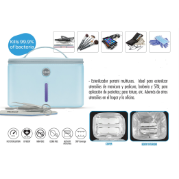 sterilizing manicure and pedicure tools for nails