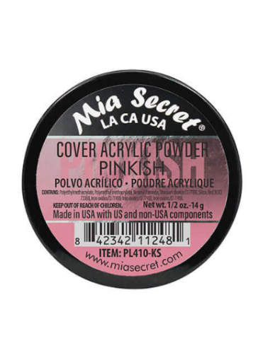 Acrílico Cover Pinkish