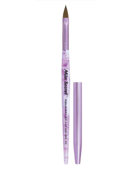 Kolinsky 3D brush No4