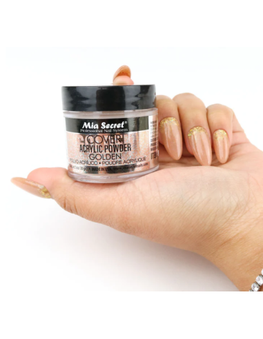 Acrylic Cover Golden