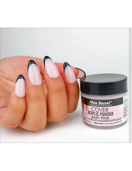 Acrylique Cover Baby Pink