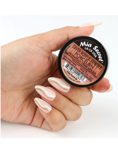 Acrylique Cover Porcelain