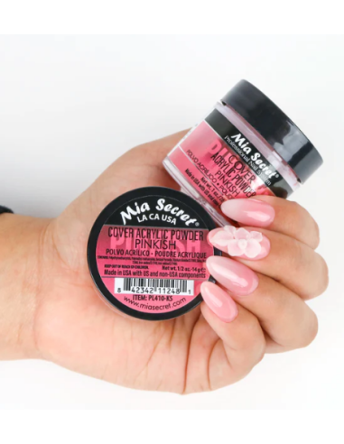 Acrylique Cover Pinkish