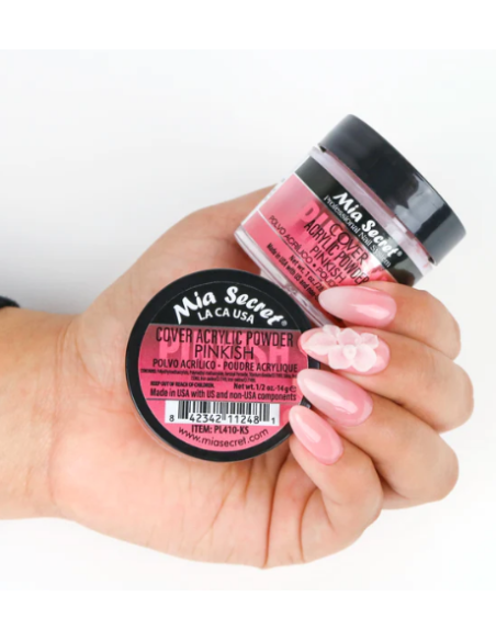 Acrylique Cover Pinkish