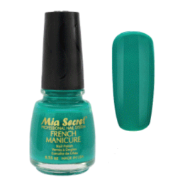 Esmalte uñas normal o regular Caribbean 8-FREE.Secado al aire