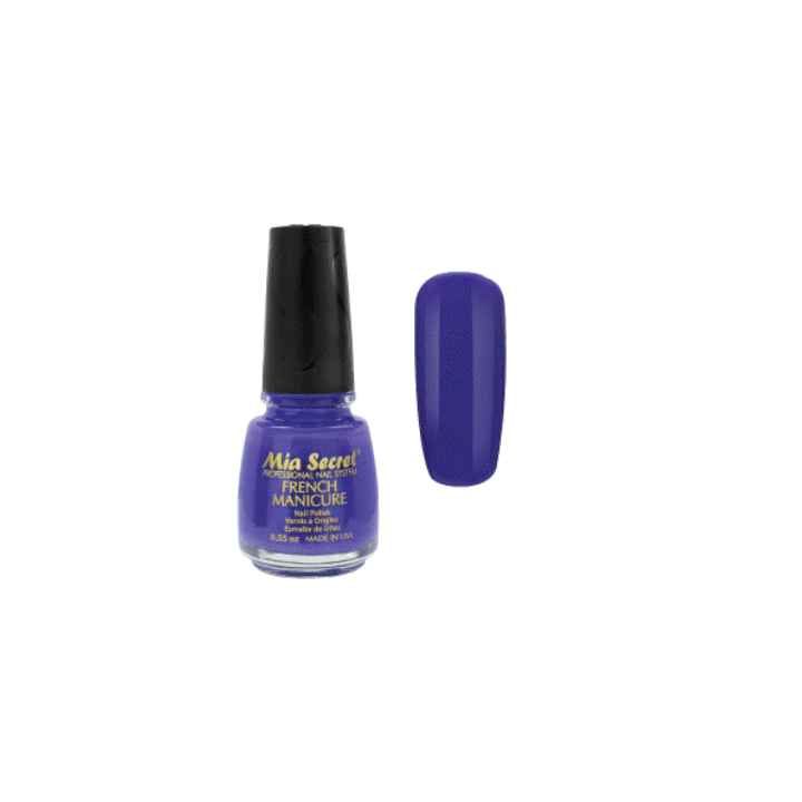 Esmalte uñas normal o regular Persian Blue8-FREE.Secado al aire