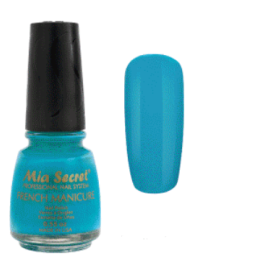 Normal ou regular prego polonês luz Aqua 8-FREE.