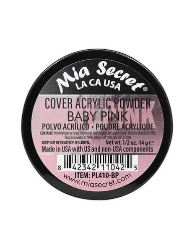 Acrylic Cover Baby Pink