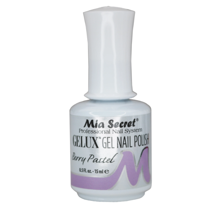 Vernis à ongles semi-permanent Gelux Berry Pastel