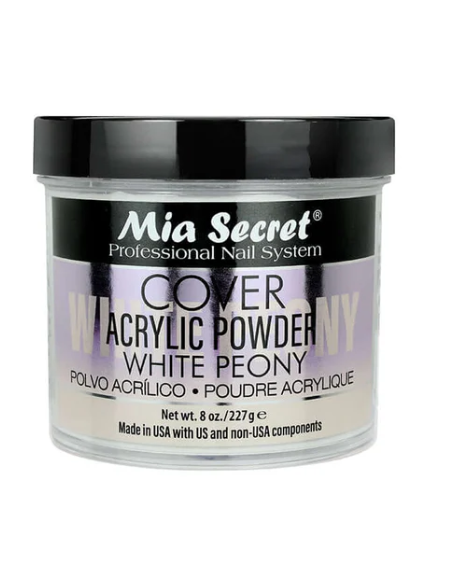 Acrílico White Peony