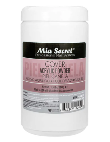 Acrílico Cover Piel Canela
