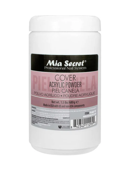 Acrílico Cover Piel Canela