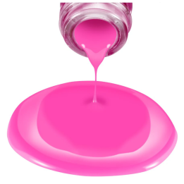 Vernis à ongles semi-permanent Gelux Neon Pink