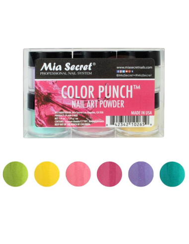 Colección Color Punch