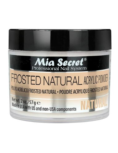 Acrylique Frosted Natural