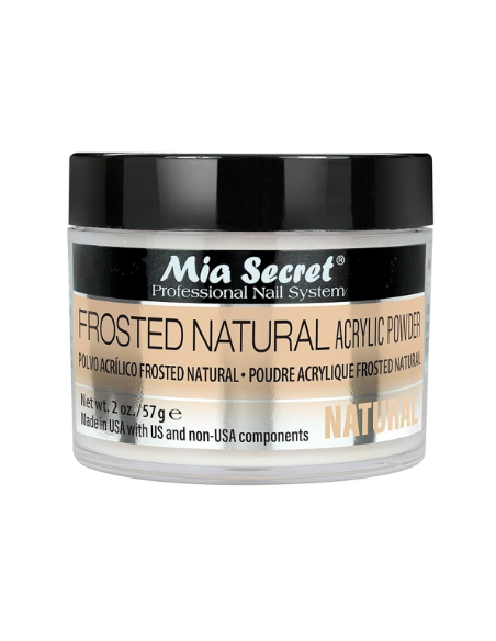 Acrylique Frosted Natural