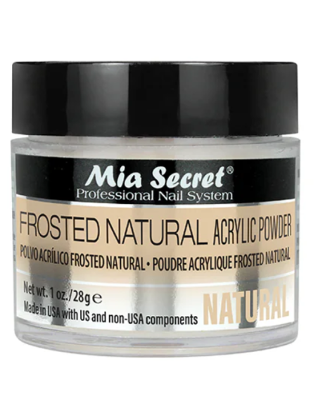 Acrylique Frosted Natural