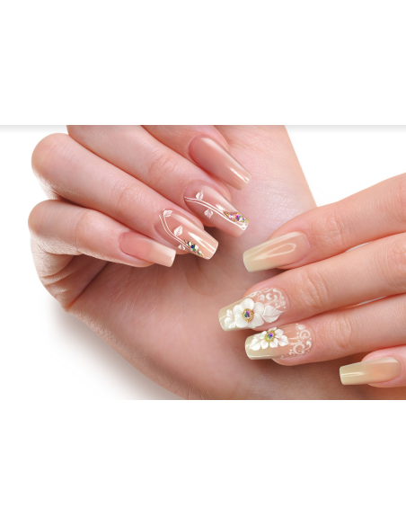 Acrylique Frosted Natural