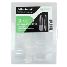 Embouts XL Coffin ou Stiletto Gel