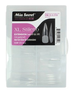 Pontas de gel XL para caixão ou estilete 2