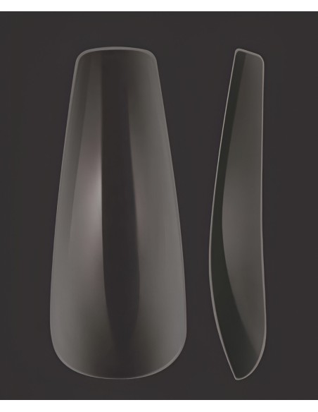 Tips de Gel Coffin, Almond y Stiletto