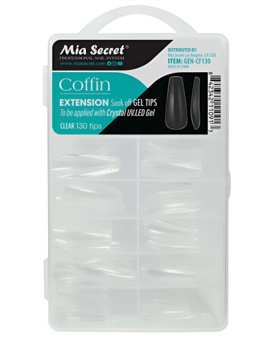 Gel Coffin Tips