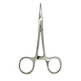 It is a tweezer with a scissor grip used in pedicures to collect supplies.