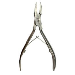 Alicate de 12 mm com ponta fina e reta indicado para unhas encravadas.