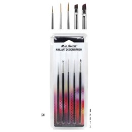 Set de brochas nail art