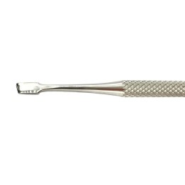 Pedicure to file the area on the sides of the nail and the cuticle.