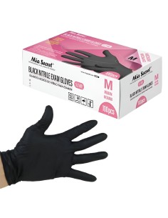 Guantes negros de Nitrilo 2